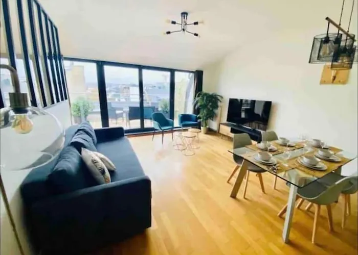 Penthouse In Luxembourg Center With Terrace And Parking-51