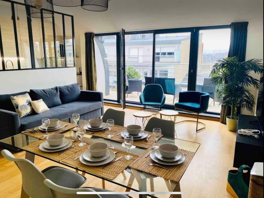 Apartment Penthouse In Center With Terrace And Parking-51 *